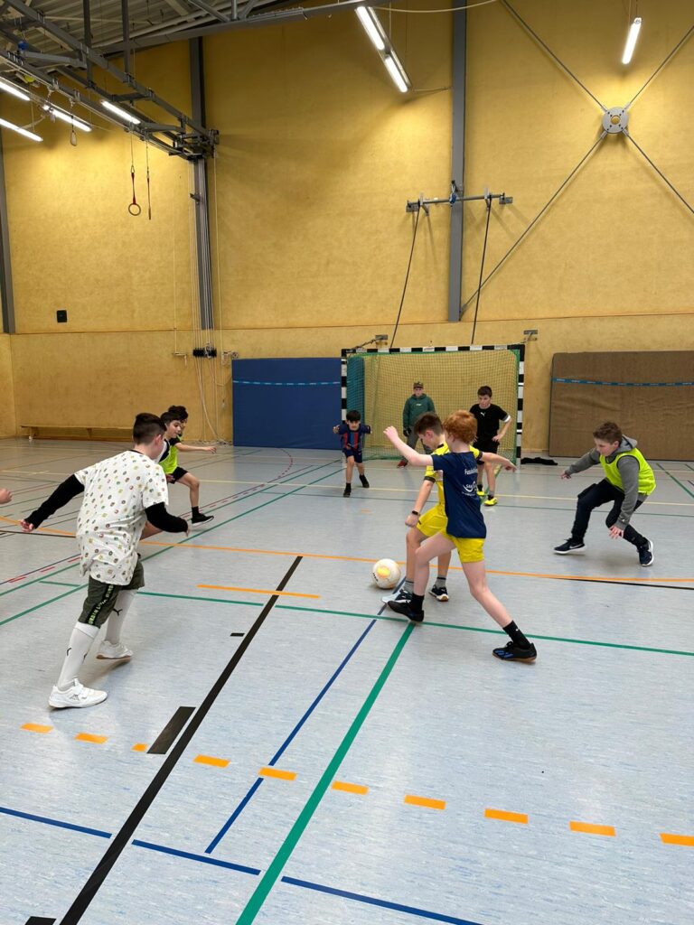 Fußball Schulmannschaft