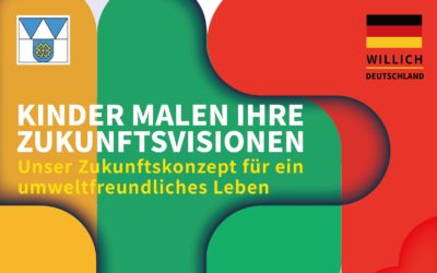 Internationale Ausstellung „Kids painting for their future“