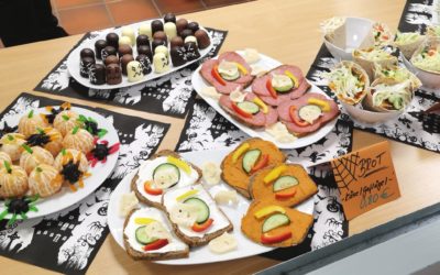 Gesundes Frühstück jeden Montag in der Frühstückspause