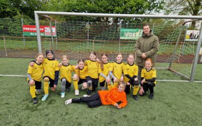 Teilnahme unserer Mädchen-Fußballmannschaft am Landessportfest