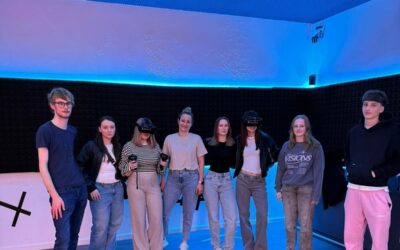 Q1 Sportökonomiekurs Ausflug ins Holocafé Düsseldorf