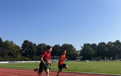 Sponsorenlauf im Herbst 2024