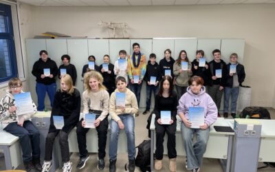 Unsere Teilnahme am HEUREKA!-Schülerwettbewerb „Mensch und Natur 2024“