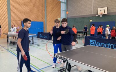 Teilnahme am Milchcup-Bezirksturnier