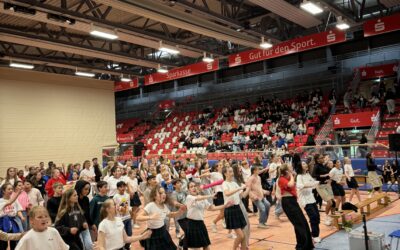 Unsere Schultanzgruppe