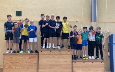 Kooperationspartner TV Anrath – Jährlicher Tischtennis-Milchcup