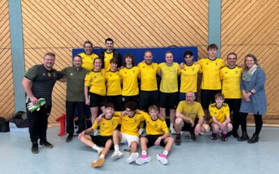 Wir haben den 2. Platz belegt!