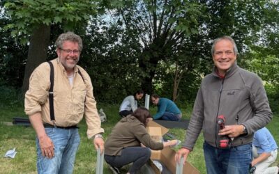 Aktion Schulgarten: Gemeinsam gestalten!