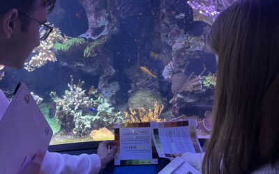 Unsere Oberstufe im Aquazoo Düsseldorf