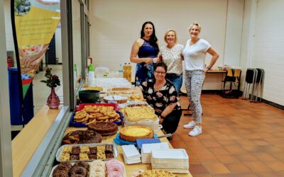 Ein Dankeschön an unseren Förderverein!