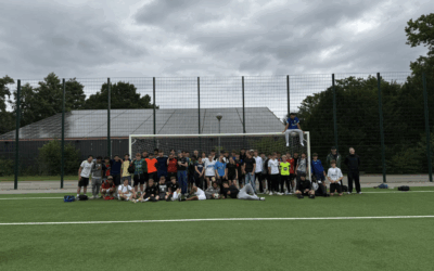 Unser Fußballturnier auf der Donkkampfbahn