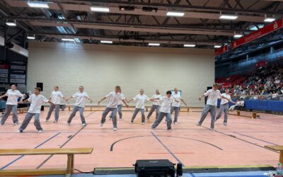 5. Platz beim Schooldance Contest