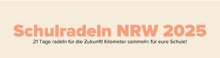 Schulradeln NRW 2025: Wir machen mit!