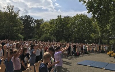Unsere Einschulungsfeier des 5. Jahrgangs