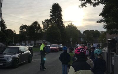 Radfahrausbildung mit Jahrgang 5!